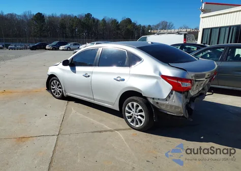 2018 Nissan Sentra Sv from USA, damaged, VIN 3N1AB7AP5JY214950